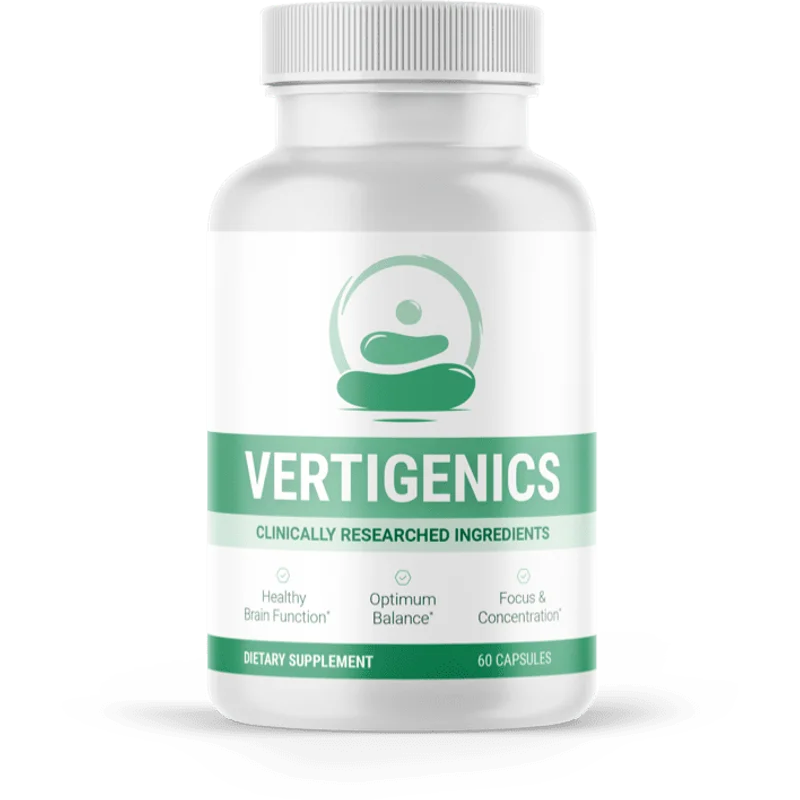 Vertigenics Sleep Supplement Bottle (1 Bottle / 30 Day Supply)
