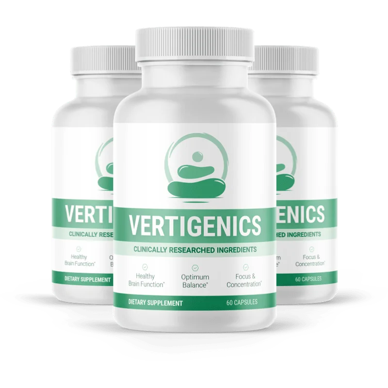Vertigenics Sleep Supplement Bottle (3 Bottle / 90 Day Pack)